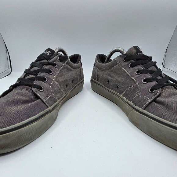 Vans Bishop Mens Size 10.5 Gray Shoes Skateboarding Casual Walking School Sports - Picture 3 of 13